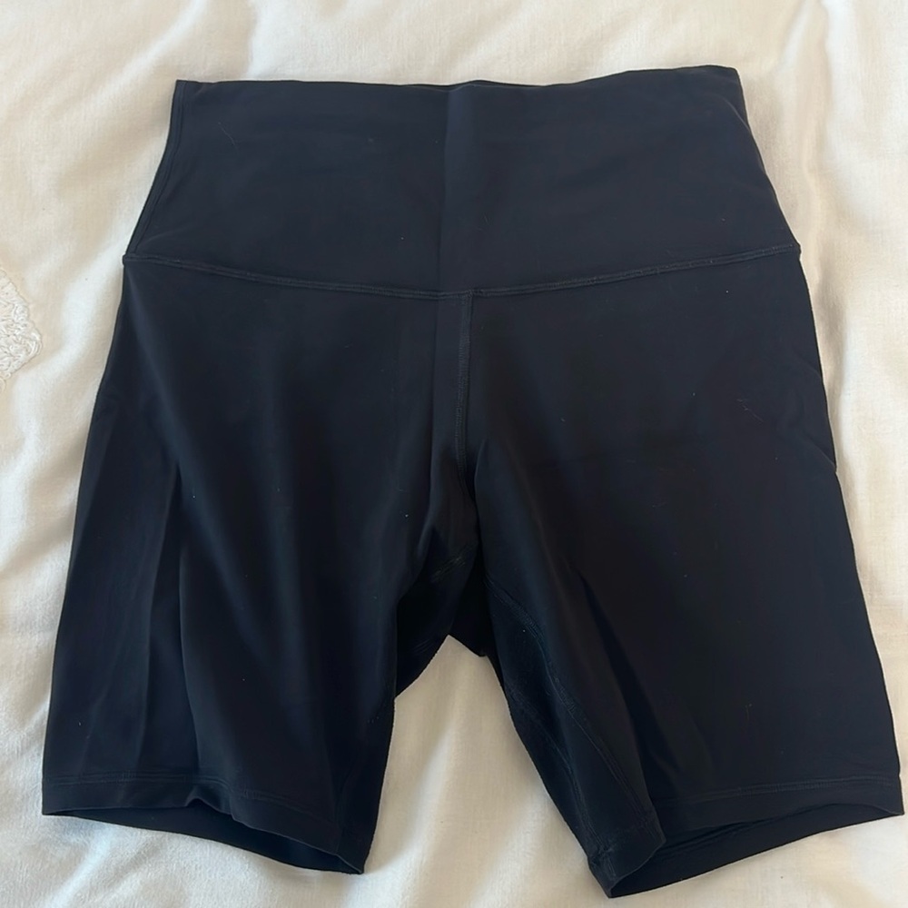 Lululemon Align biker shorts